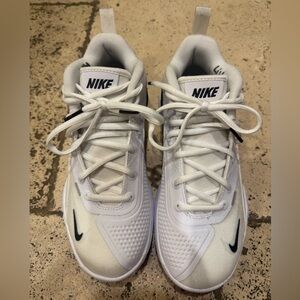 Nike Zoom Hyperset 2 White Athletic Shoes
